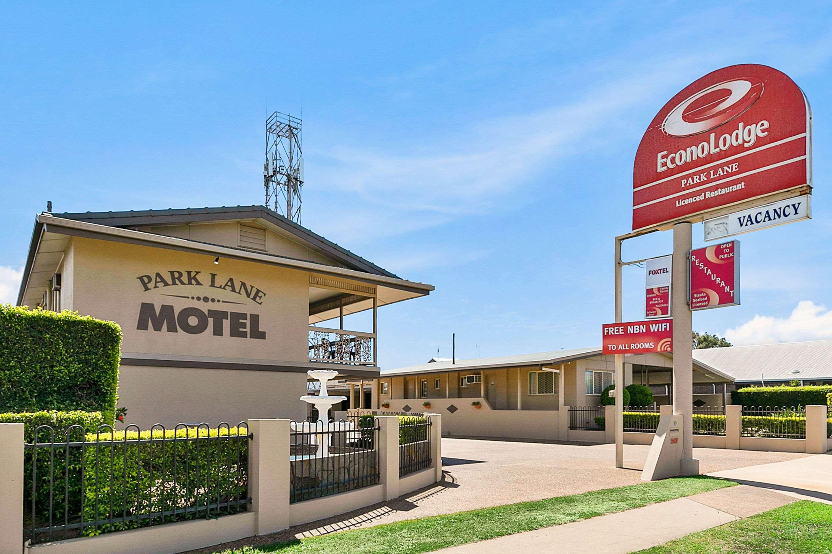 Econo Lodge Park Lane Bundaberg Exterior foto