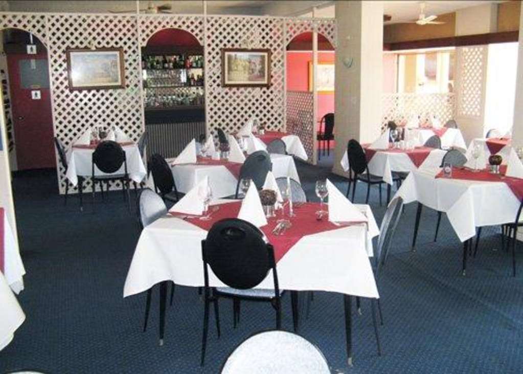 Econo Lodge Park Lane Bundaberg Restaurante foto
