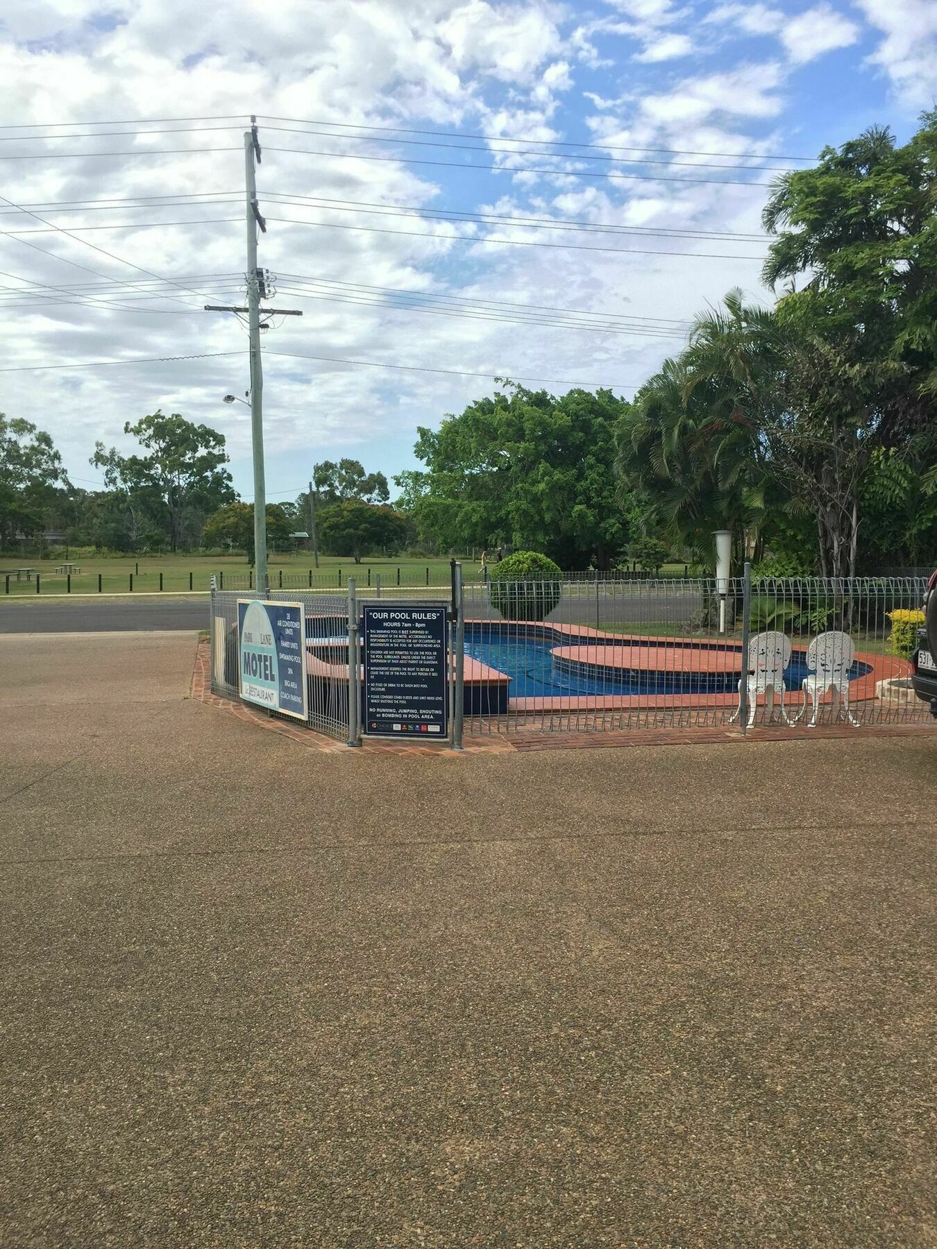 Econo Lodge Park Lane Bundaberg Exterior foto